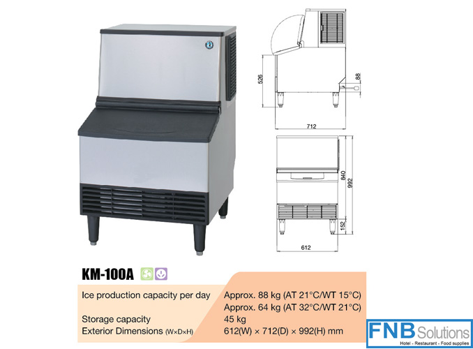 May lam da Hoshizaki KM 100A 1