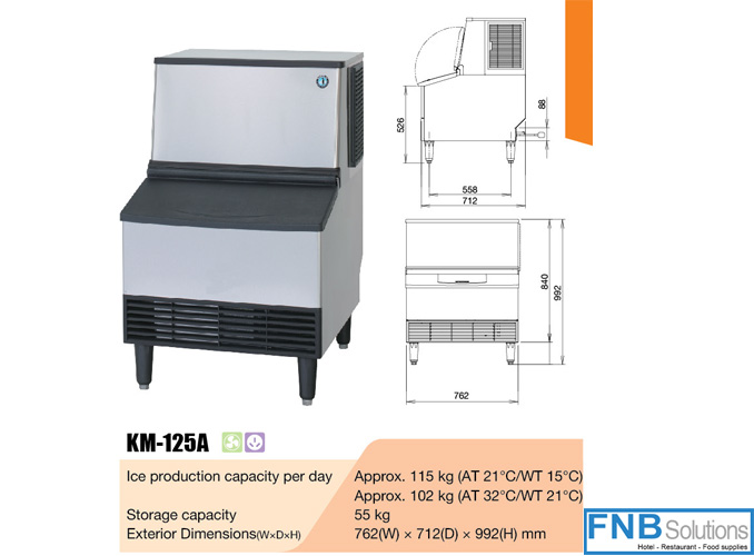 May lam da Hoshizaki KM 125A