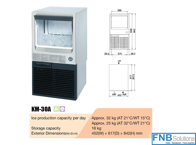 May lam da Hoshizaki KM 30A