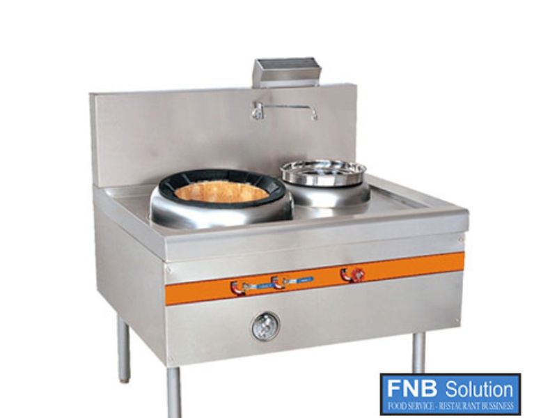 Bếp á đơn không quạt thổi tại FNB Solutions