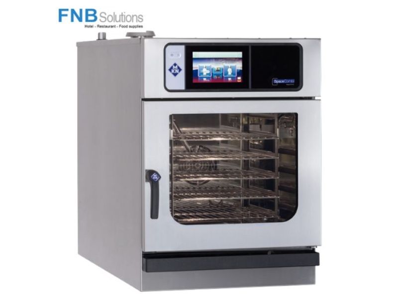Lò hấp nướng đa năng 10 khay MKN - FLEXICOMBI MAGICPILOT