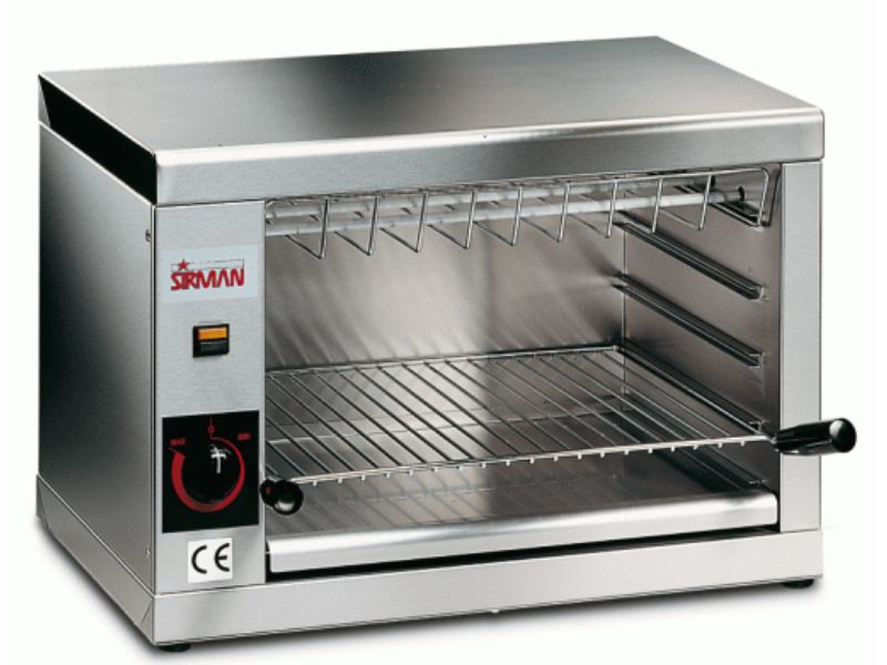 Lò nướng salamander dùng điện