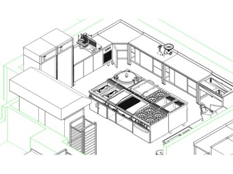 Bản vẽ bếp công nghiệp là gì? Và tầm quan trọng của nó 8 ban-ve-bep-cong-nghiep-8