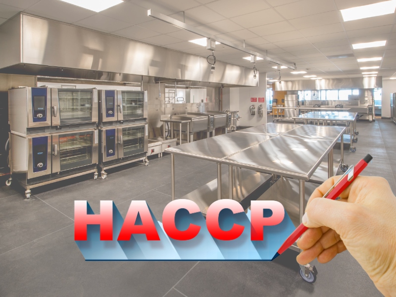 Hệ thống bếp ăn bán trú - Giải pháp toàn diện cho trường học 4 Hệ thống bếp ăn bán trú cần tuân thủ các tiêu chuẩn của HACCP về thiết kế bếp