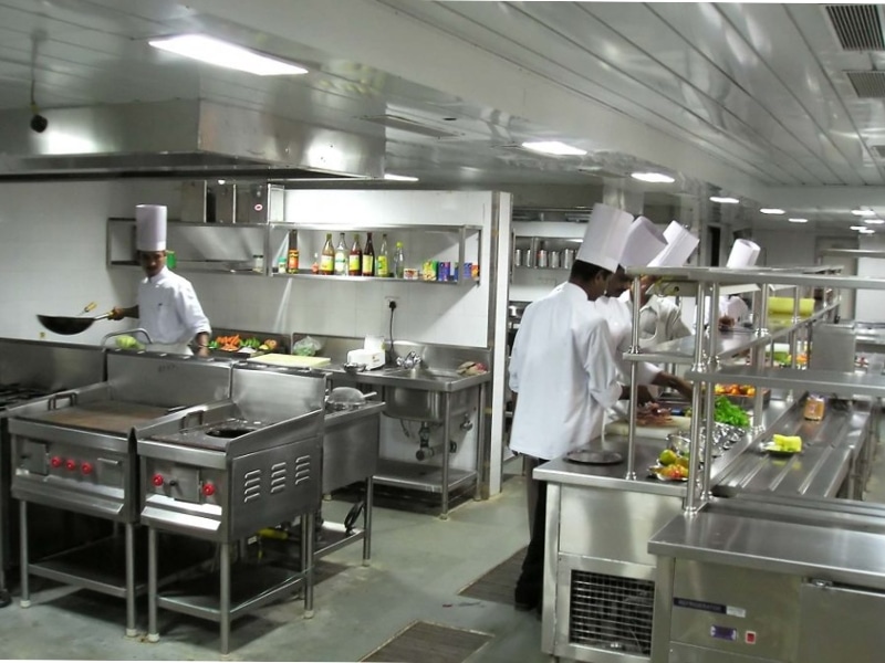 Nguyên lý 1 chiều trong thiết kế, thi công bếp ăn trường học