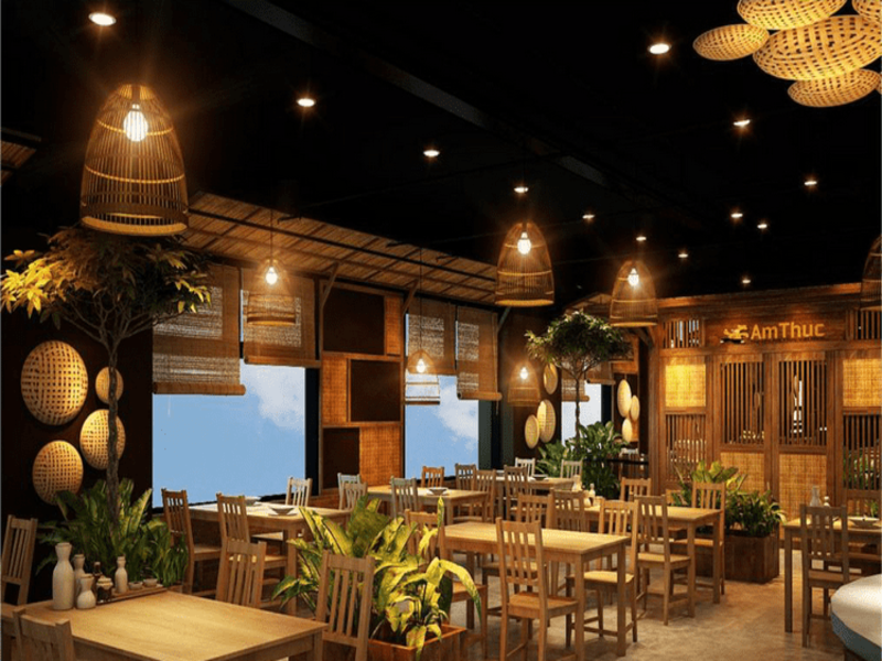 Top 99+ mẫu thiết kế nội thất bếp quán ăn hiện đại, chuyên nghiệp 10 thiet ke noi that bep quan an hien dai 10