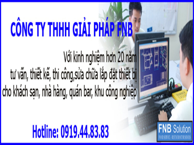 FNB Solutions tự hào là đơn vị tư vấn thiết kế và thi công bếp công nghiệp uy tín