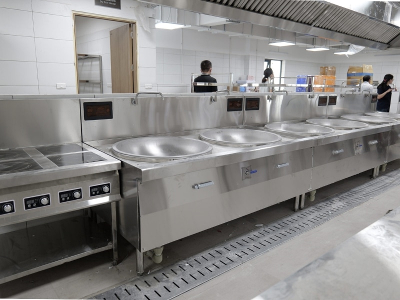5 địa chỉ cung cấp bếp công nghiệp uy tín tại Việt Nam 5 Dự án bếp công nghiệp của trường học Dewey Ocean Park