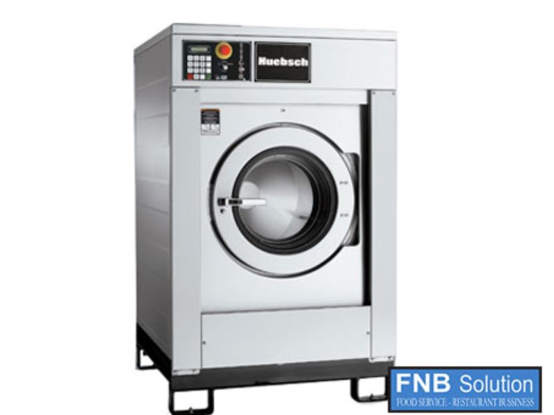 Sử dụng máy giặt công nghiệp công suất lớn