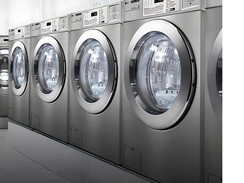 Máy giặt công nghiệp 100kg giá bao nhiêu?