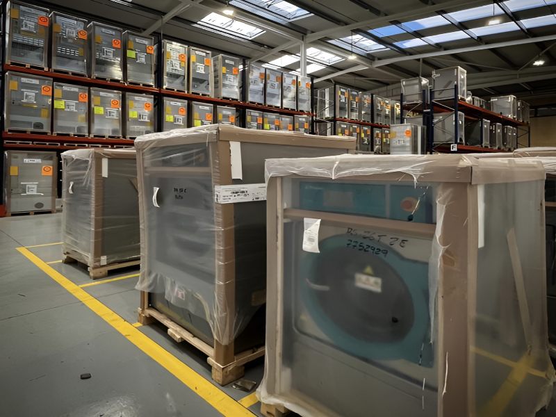 Đánh giá máy giặt công nghiệp 40kg giá bao nhiêu qua chính sách bảo hành