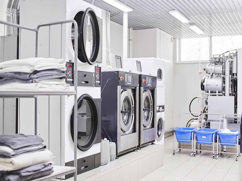 Máy sấy công nghiệp 20 kg giúp nâng cao hiệu quả công việc