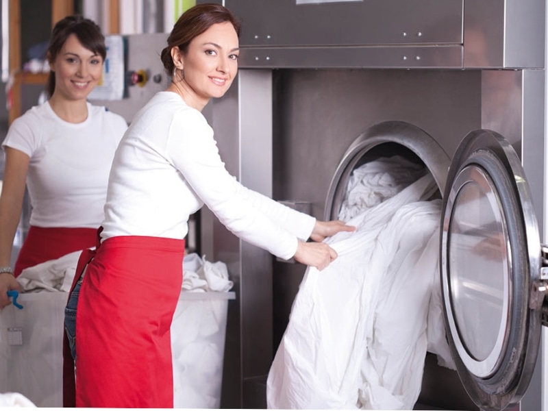 Máy sấy công nghiệp 80 kg đảm bảo hiệu quả sấy