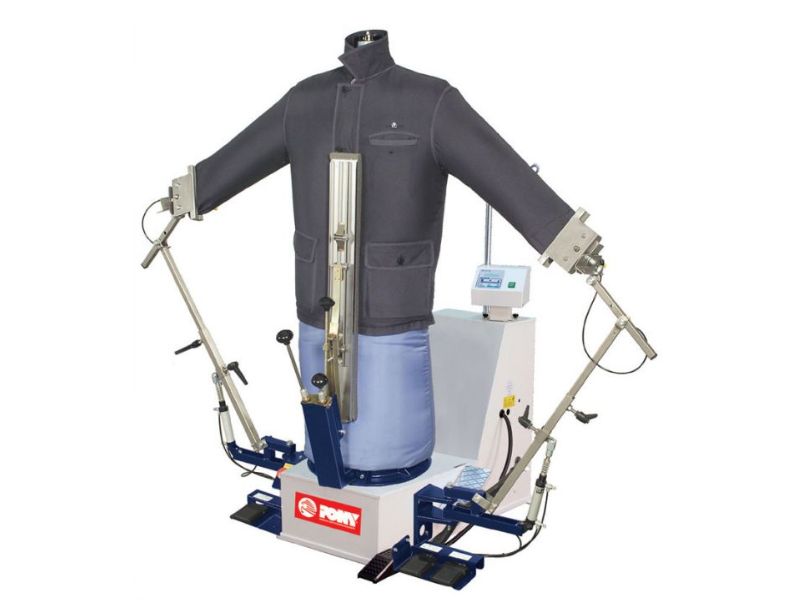 Lợi ích nổi bật của máy thổi form quần áo