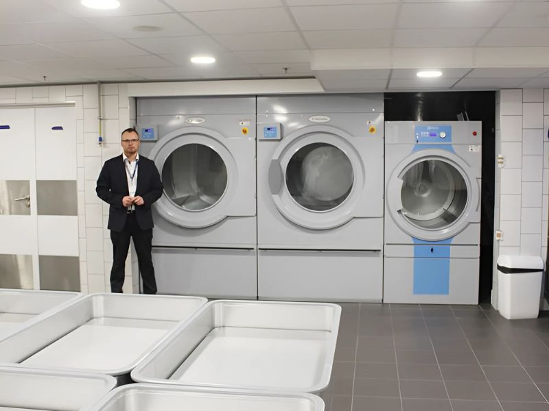 Lựa chọn thiết bị giặt là công nghiệp bệnh viện đảm bảo tiêu chuẩn vệ sinh