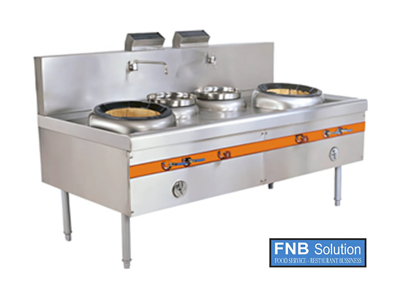 Thiết bị bếp công nghiệp họng đất quạt thổi