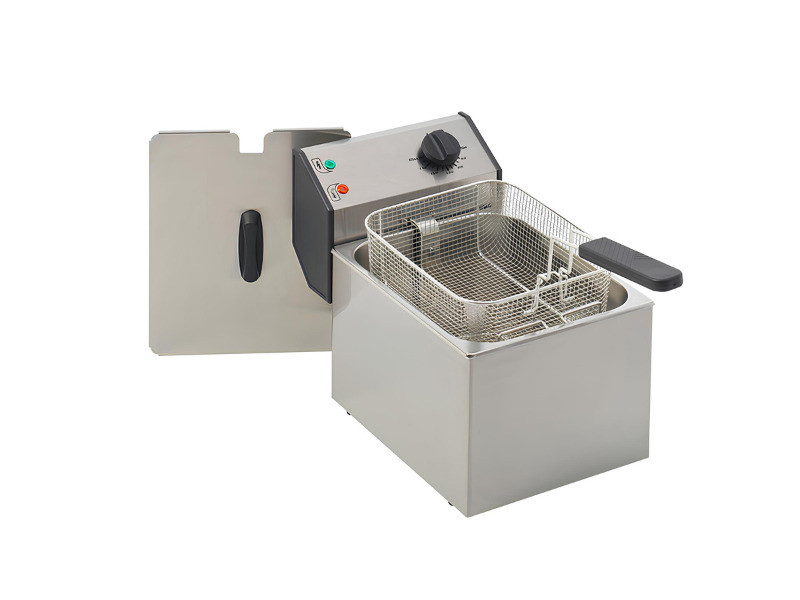 Thiết bị bếp công nghiệp chiên nhúng đơn dùng điện