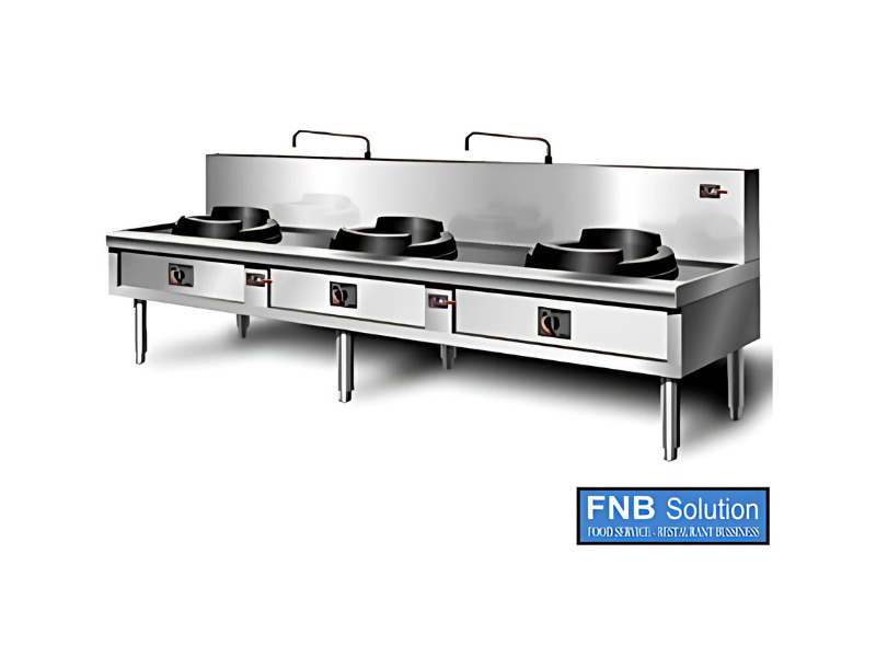 Thiết bị bếp công nghiệp họng ngang