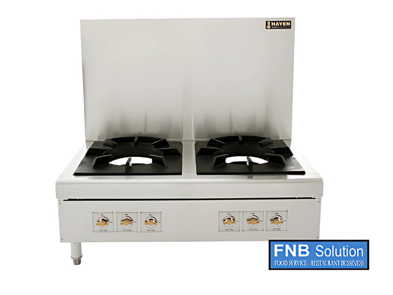 Thiết bị bếp công nghiệp họng xòe