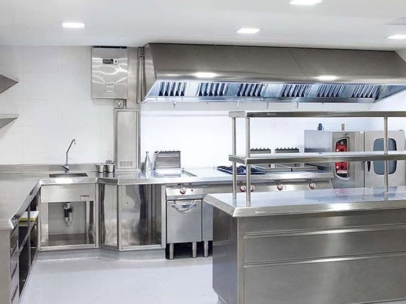 Quy trình thiết kế bếp công nghiệp Hà Nội