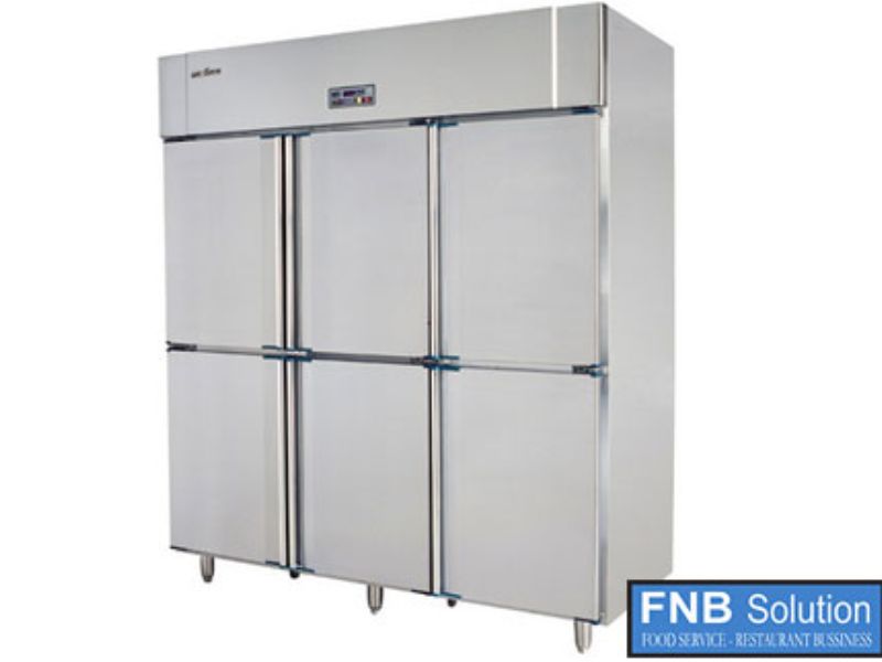 Thiết bị tủ lạnh công nghiệp phục vụ bếp khách sạn