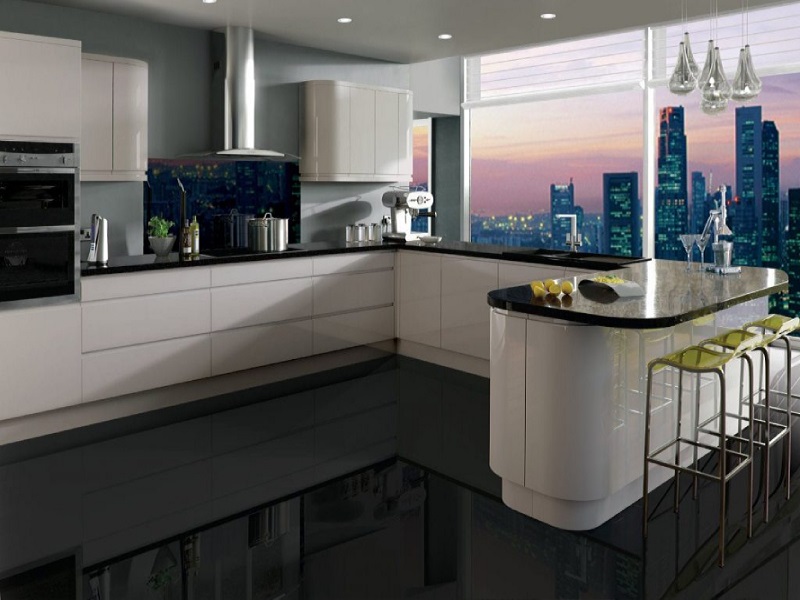10+ mẫu thiết kế layout bếp khách sạn được ưa chuộng nhất hiện nay 10 Thiết kế layout bếp khách sạn kiểu chữ U giúp đầu bếp nấu nướng linh hoạt