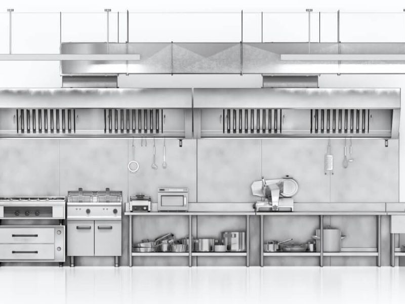 Quy trình thiết kế, lắp đặt hệ thống bếp cho nhà hàng buffet đạt chuẩn HACCP 3 he-thong-bep-cho-nha-hang-buffet