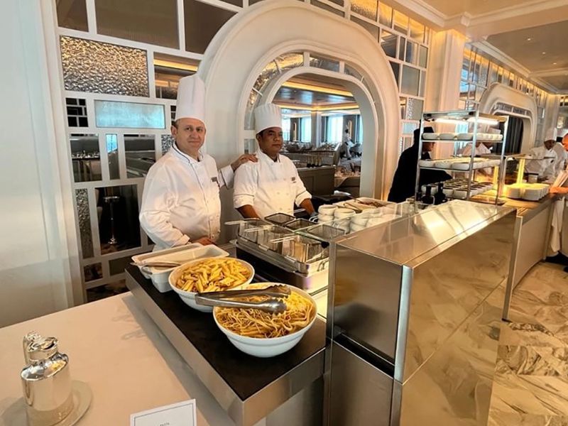 Quy trình thiết kế, lắp đặt hệ thống bếp cho nhà hàng buffet đạt chuẩn HACCP 4 he-thong-bep-cho-nha-hang-buffet