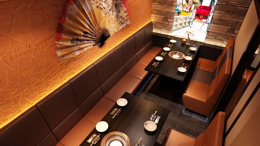 Dự án nhà hàng Nhật Gyu Kaku tại V-Tower Kim Mã 2 nha-hang-gyu-kaku