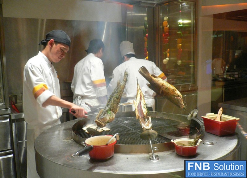 nhà hàng ven biển Vinpearl Hạ Long