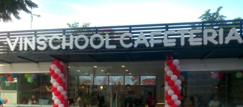 trường cấp 3 Vinshool