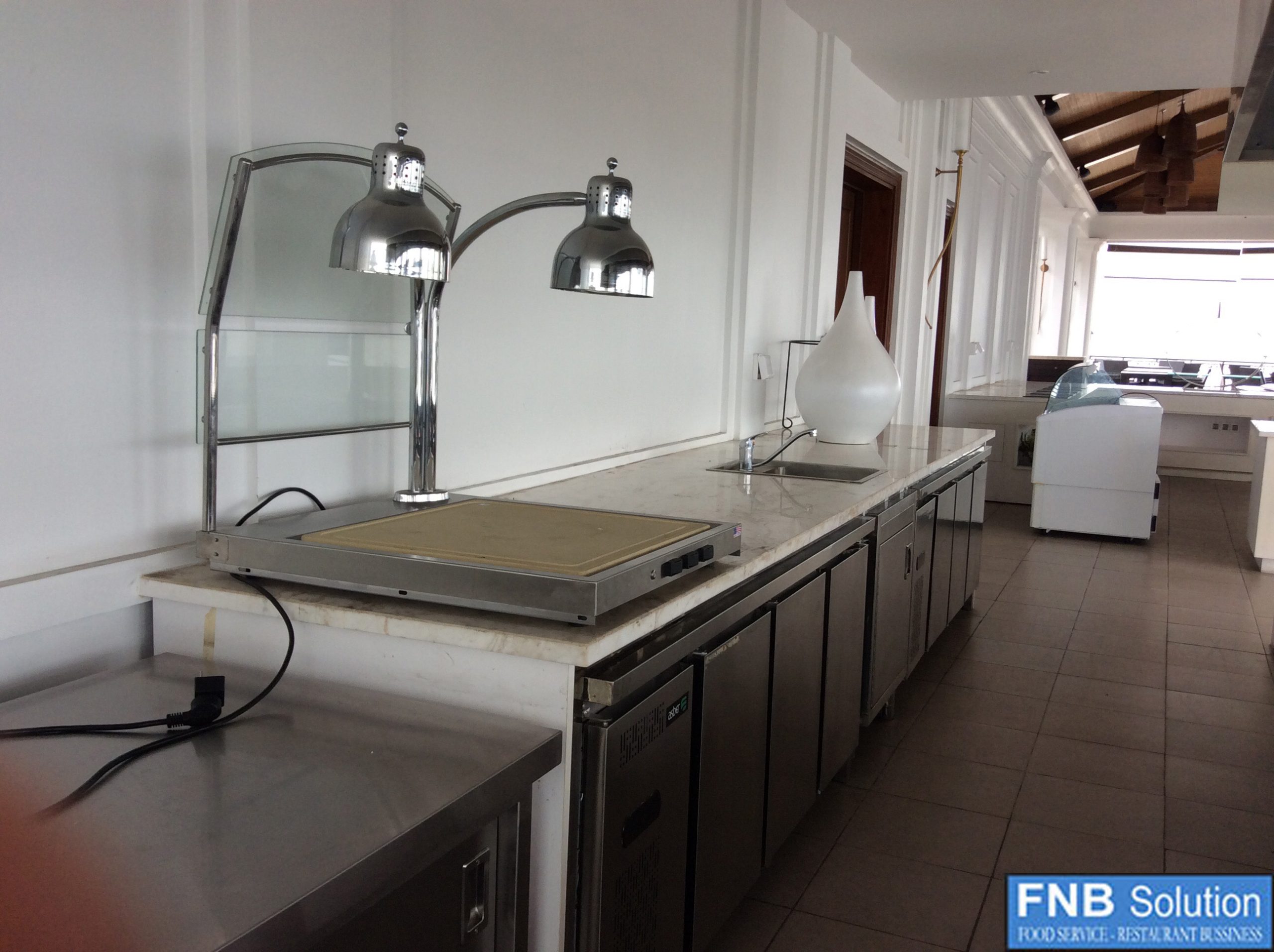 nhà hàng ven biển Vinpearl Hạ Long