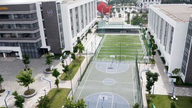 trường cấp 3 Vinshool