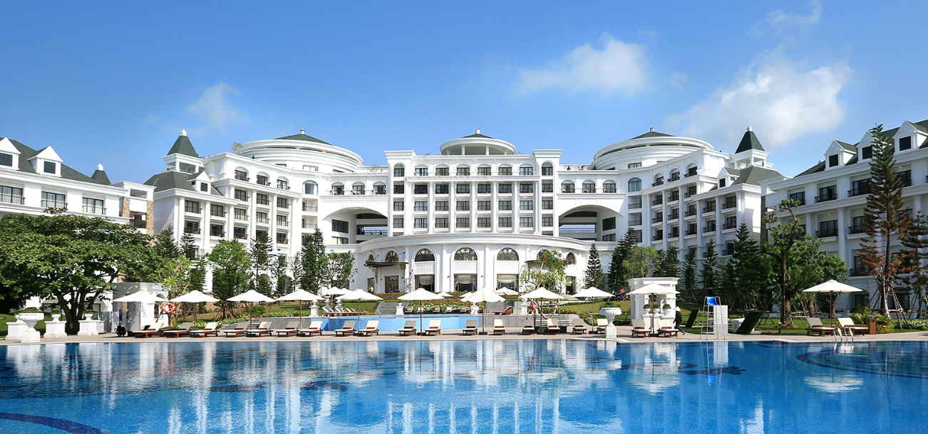 nhà hàng ven biển Vinpearl Hạ Long